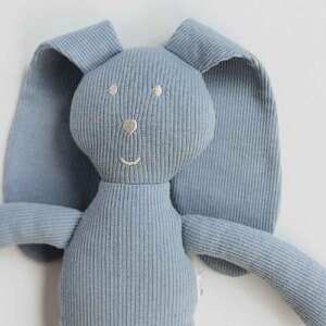 Organic Snuggle Bunny - Zen Soft Toy Snuggle Hunny Kids 