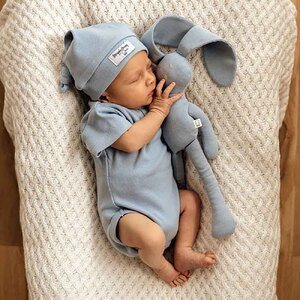 Organic Snuggle Bunny - Zen Soft Toy Snuggle Hunny Kids 