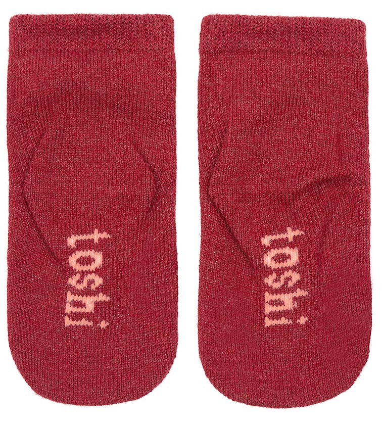 Organic Socks Ankle Dreamtime - Rosewood Socks Toshi 