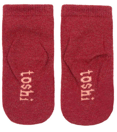 Organic Socks Ankle Dreamtime - Rosewood Socks Toshi 