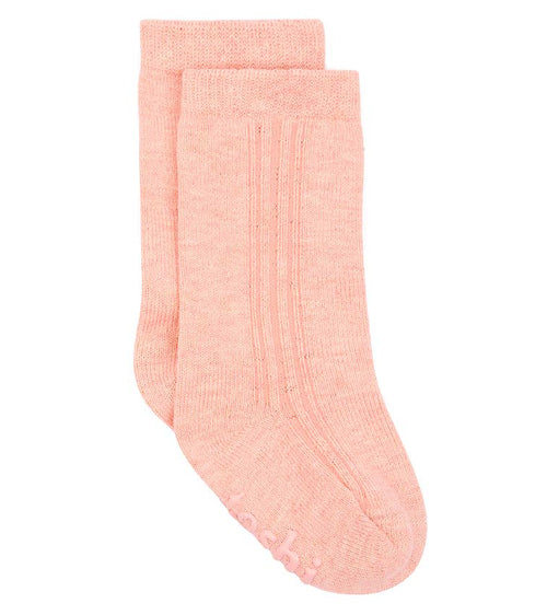 Toshi Organic Socks Knee Dreamtime - Blossom