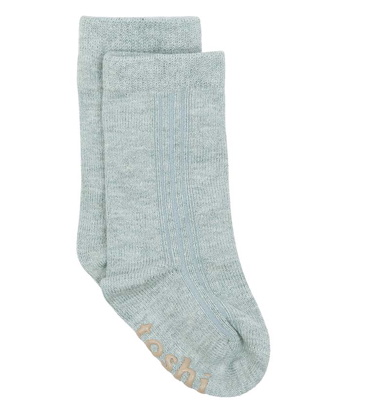 Organic Socks Knee Dreamtime - Ice Socks Toshi 