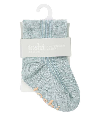 Organic Socks Knee Dreamtime - Ice Socks Toshi 
