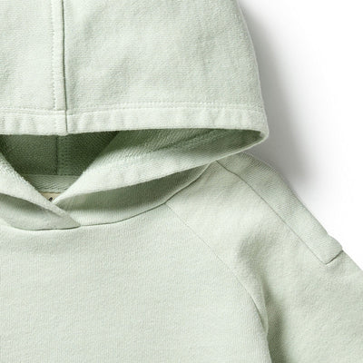 Organic Terry Hooded Sweat - Lily Hoodie Wilson & Frenchy 