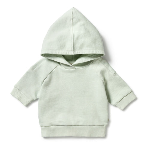 Wilson & Frenchy Organic Terry Hooded Sweat - Lily