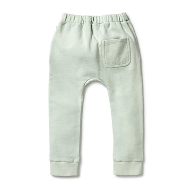 Organic Terry Slouch Pant - Lily Pants Wilson & Frenchy 