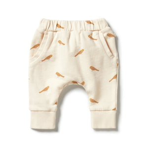 Wilson & Frenchy - Organic Terry Slouch Pant Tweet Tweet