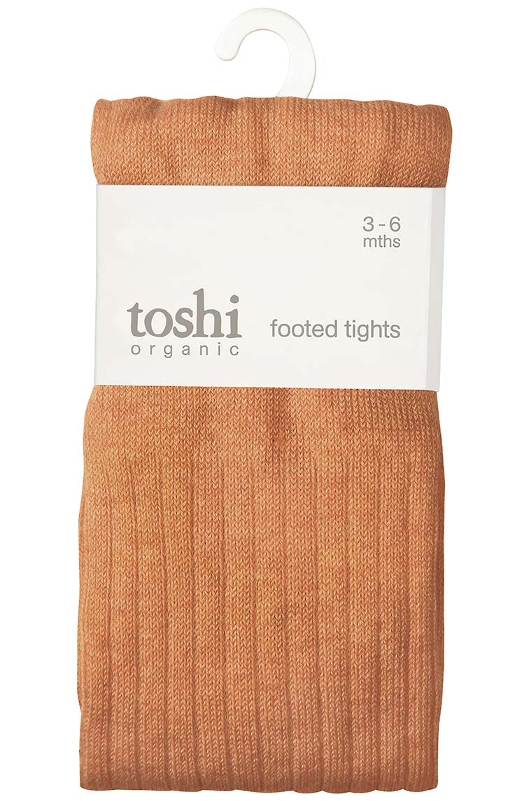 Organic Tights Footed Dreamtime - Ginger Tights Toshi 