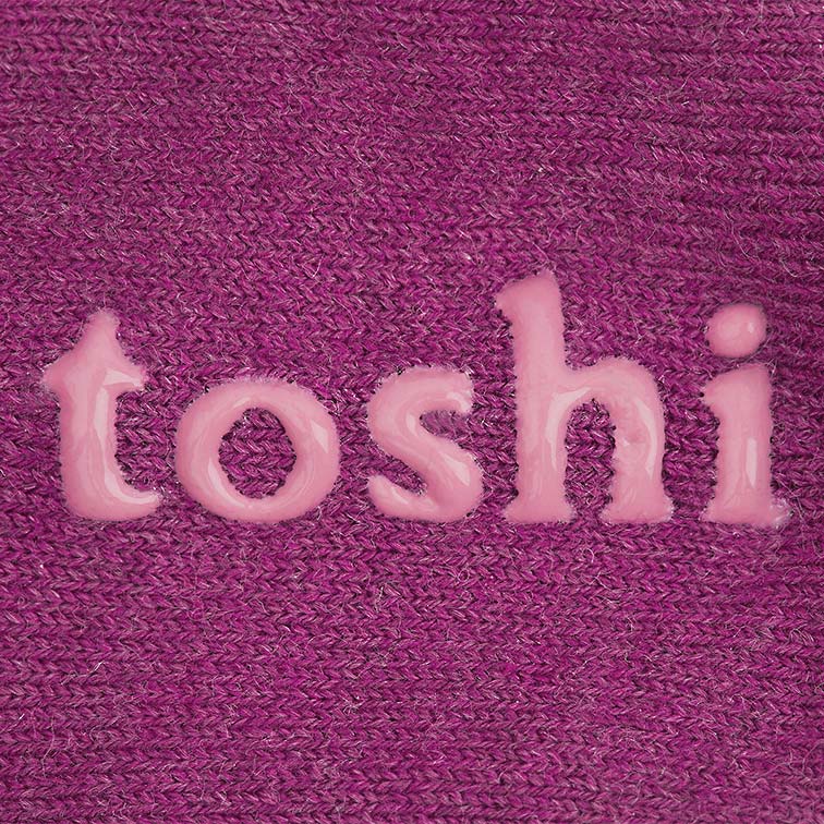 Organic Tights Footed Dreamtime - Violet Tights Toshi 