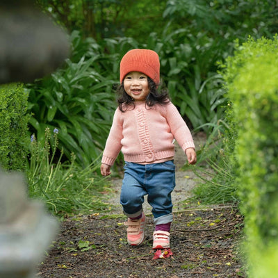 Organic Tommy Beanie - Saffron Beanie Toshi 