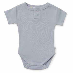 Snuggle Hunny - Organic Short Sleeve Bodysuit - Zen