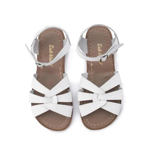 Salt Water Sandals - Adults Original White