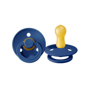 BIBS Dummies - Round 2 Pk Midnight (Discontinued)