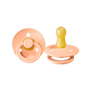 BIBS Dummies - Round 2 Pk Peach Sunset