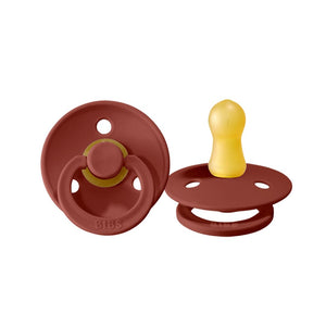 BIBS Dummies - Round 2 Pk Rust (Discontinued)