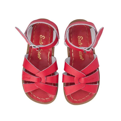 Original Kids Sandals - Red Original Sandals Salt Water Sandals 
