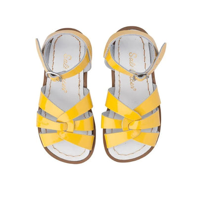 Original Kids Sandals - Yellow Original Sandals Salt Water Sandals 