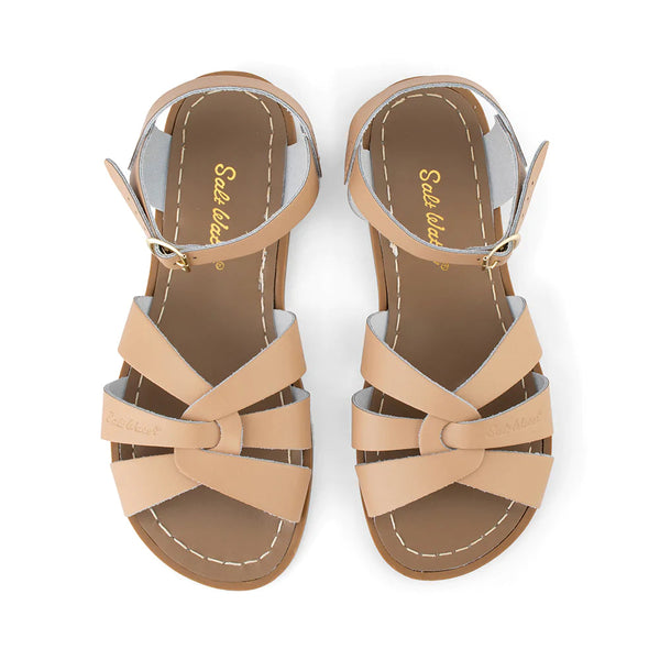 Salt Water Sun-San (thick sole) Surfer Sandal - Latte – Big Dreams