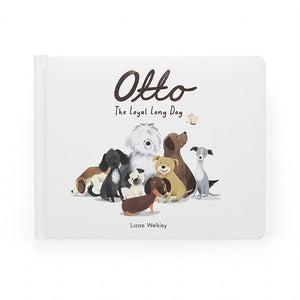 Jellycat - Otto the Loyal Long Dog Book