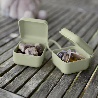 Pacifier Box - Sage Dummies BIBS Dummies 