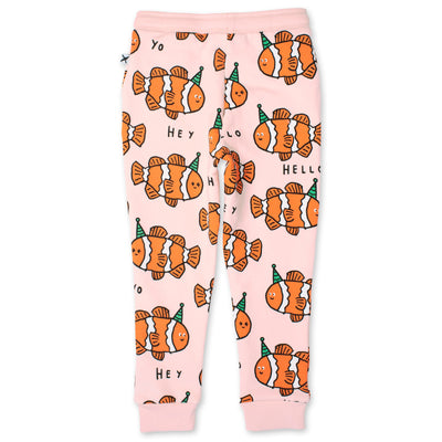 Party Clownfish Trackies - Ballet Trackpants Minti 