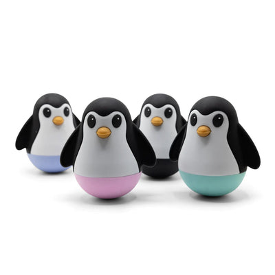 Penguin Wobble - Soft Blue Toy Jellystone 