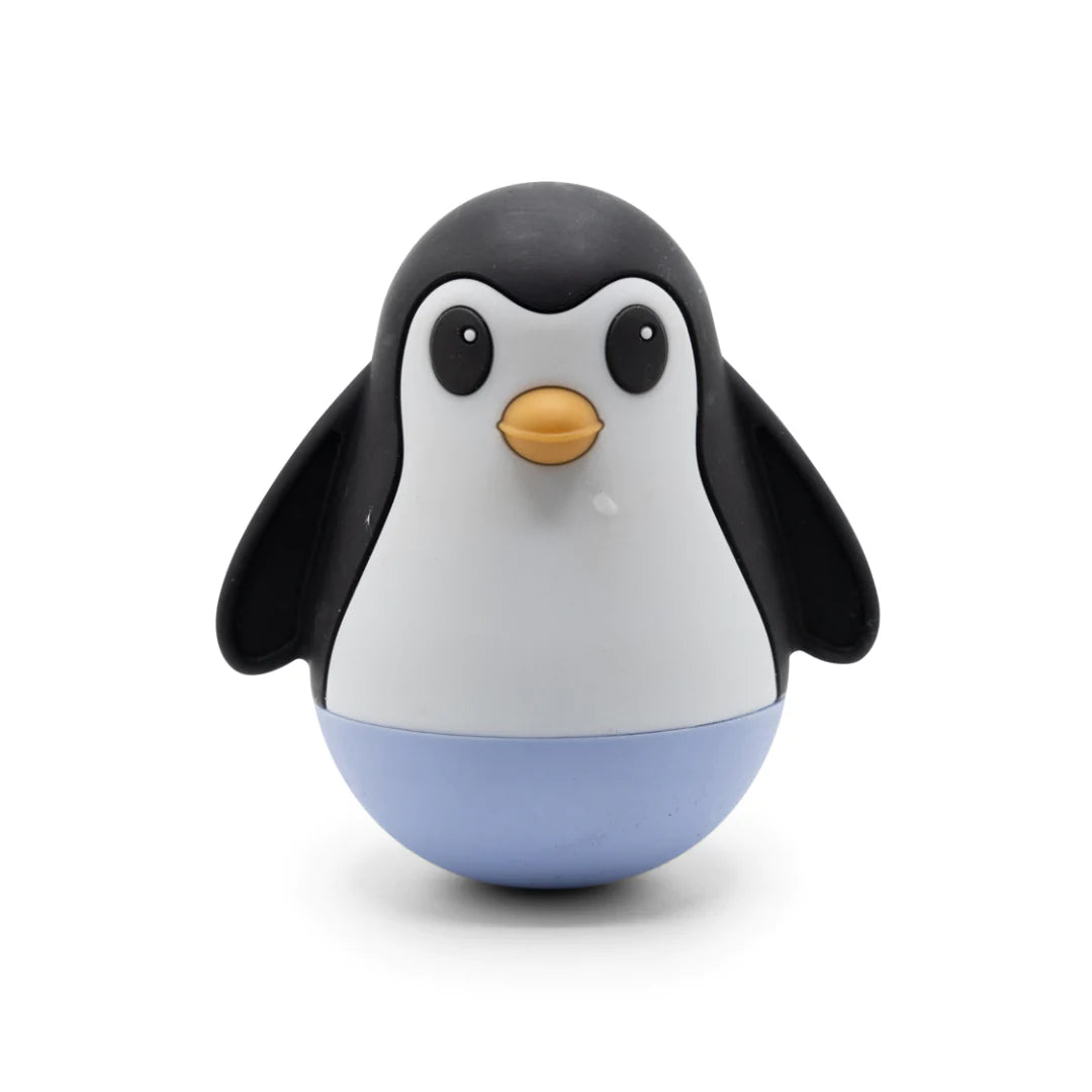 Penguin Wobble - Soft Blue Toy Jellystone 