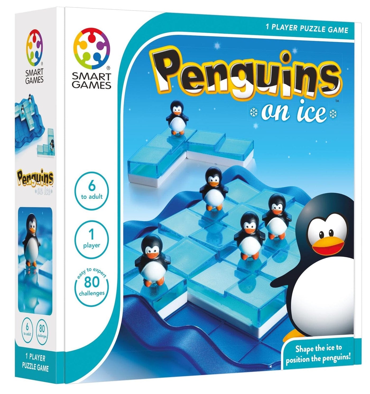 Penguins on Ice Games Smart Games 