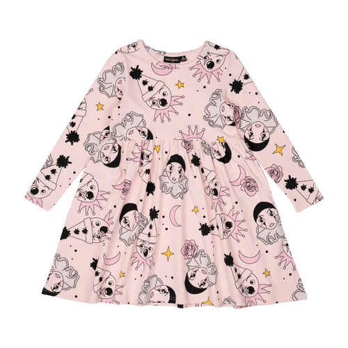 Rock Your Baby Pierrot LS Dress