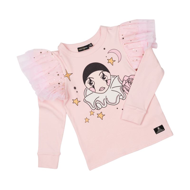 Pierrot Moon LS T-Shirt Long Sleeve T-Shirt Rock Your Baby 