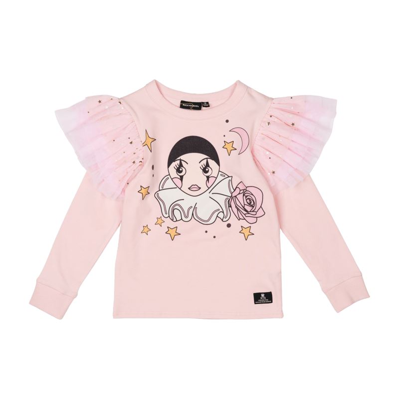 Pierrot Moon LS T-Shirt Long Sleeve T-Shirt Rock Your Baby 