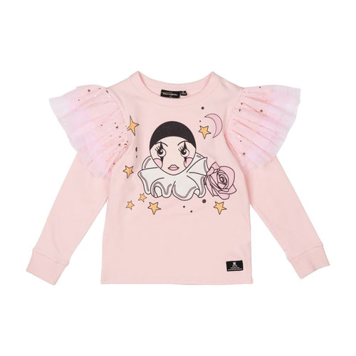 Rock Your Baby Pierrot Moon LS T-Shirt