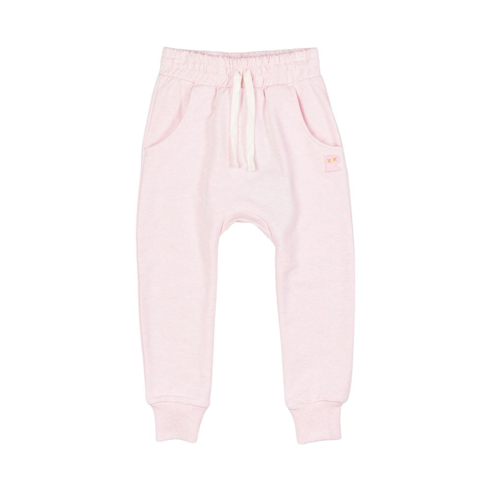 Pink Marle Track Pants Trackpant Rock Your Baby 