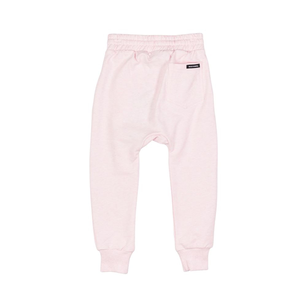 Pink Marle Track Pants Trackpant Rock Your Baby 