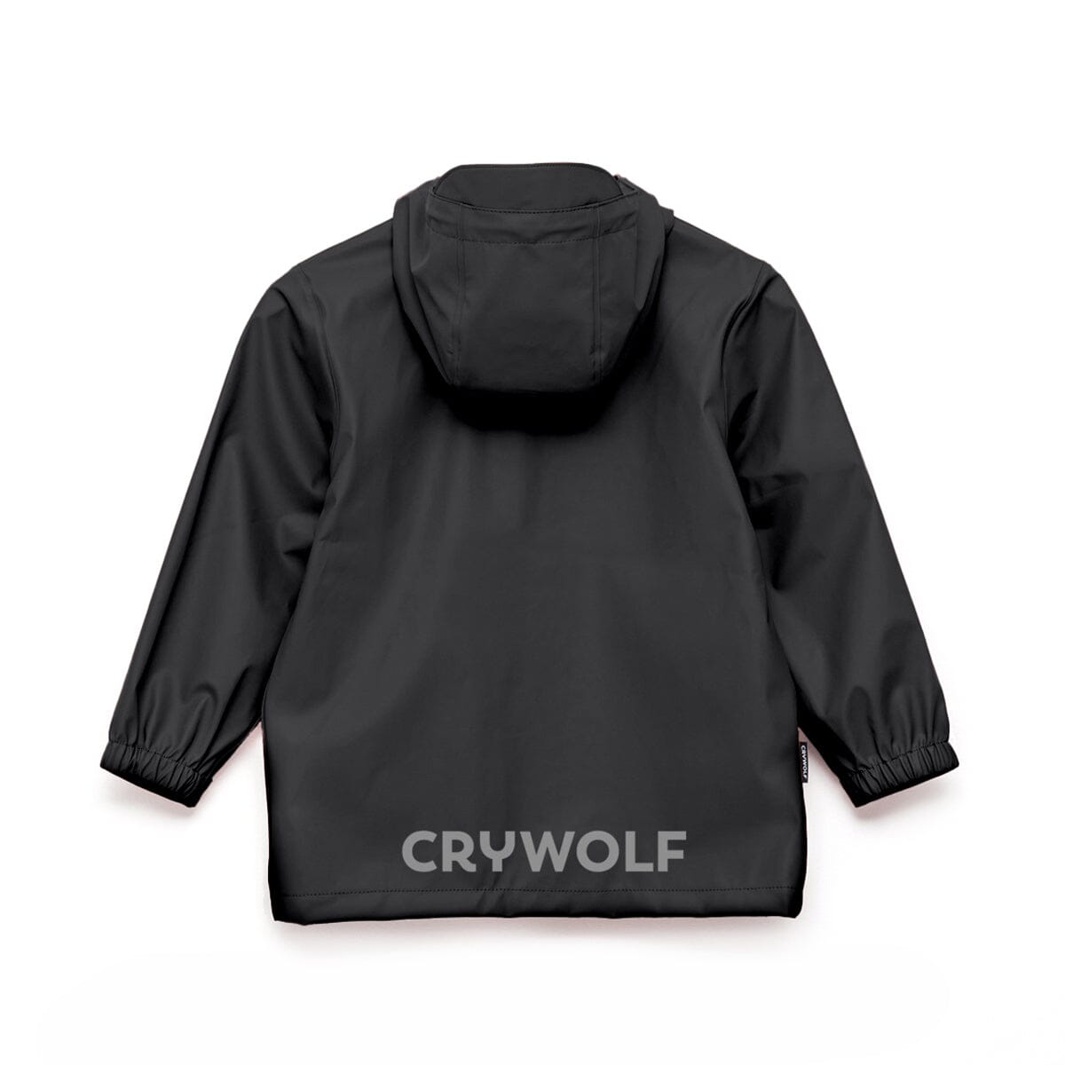 Play Jacket - Black Raincoat Crywolf 