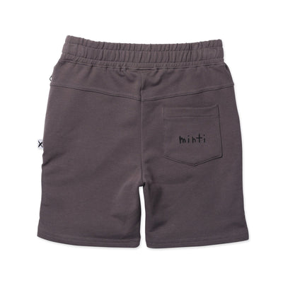 PRE ORDER Minti Zipped Short - Dark Slate Shorts Minti 