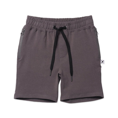 PRE ORDER Minti Zipped Short - Dark Slate Shorts Minti 