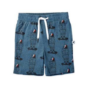 Minti Skater-nauts Short - Midnight Marle