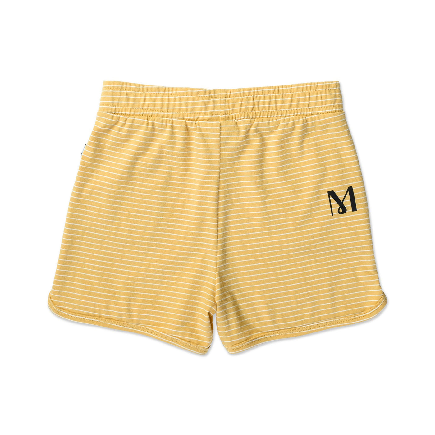 PRE-ORDER Sport Shorts - Mustard Stripe Shorts Minti 