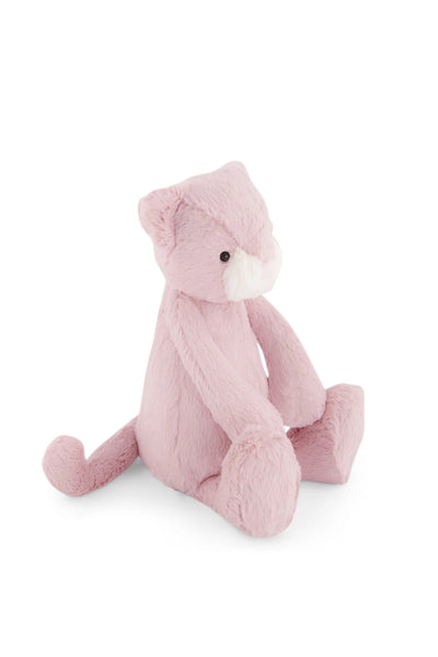 PREORDER Jamie Kay Snuggle Bunnies Elsie the Kitty - Powder Pink 30cm Soft Toy Jamie Kay 