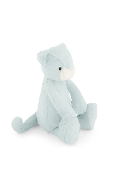 PREORDER Jamie Kay Snuggle Bunnies Elsie the Kitty - Sky 30cm Soft Toy Jamie Kay 