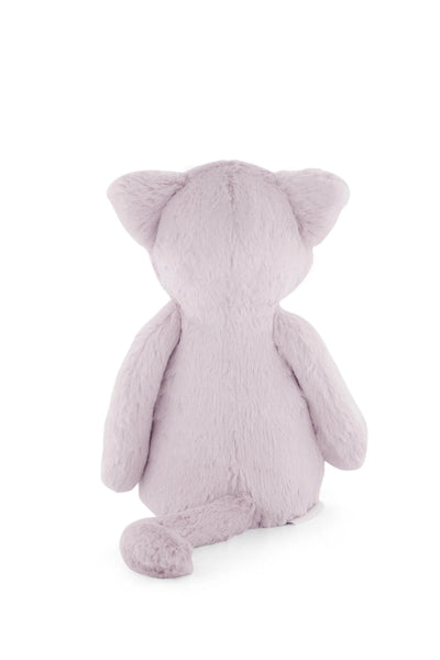 PREORDER Jamie Kay Snuggle Bunnies Elsie the Kitty - Violet 30cm Soft Toy Jamie Kay 