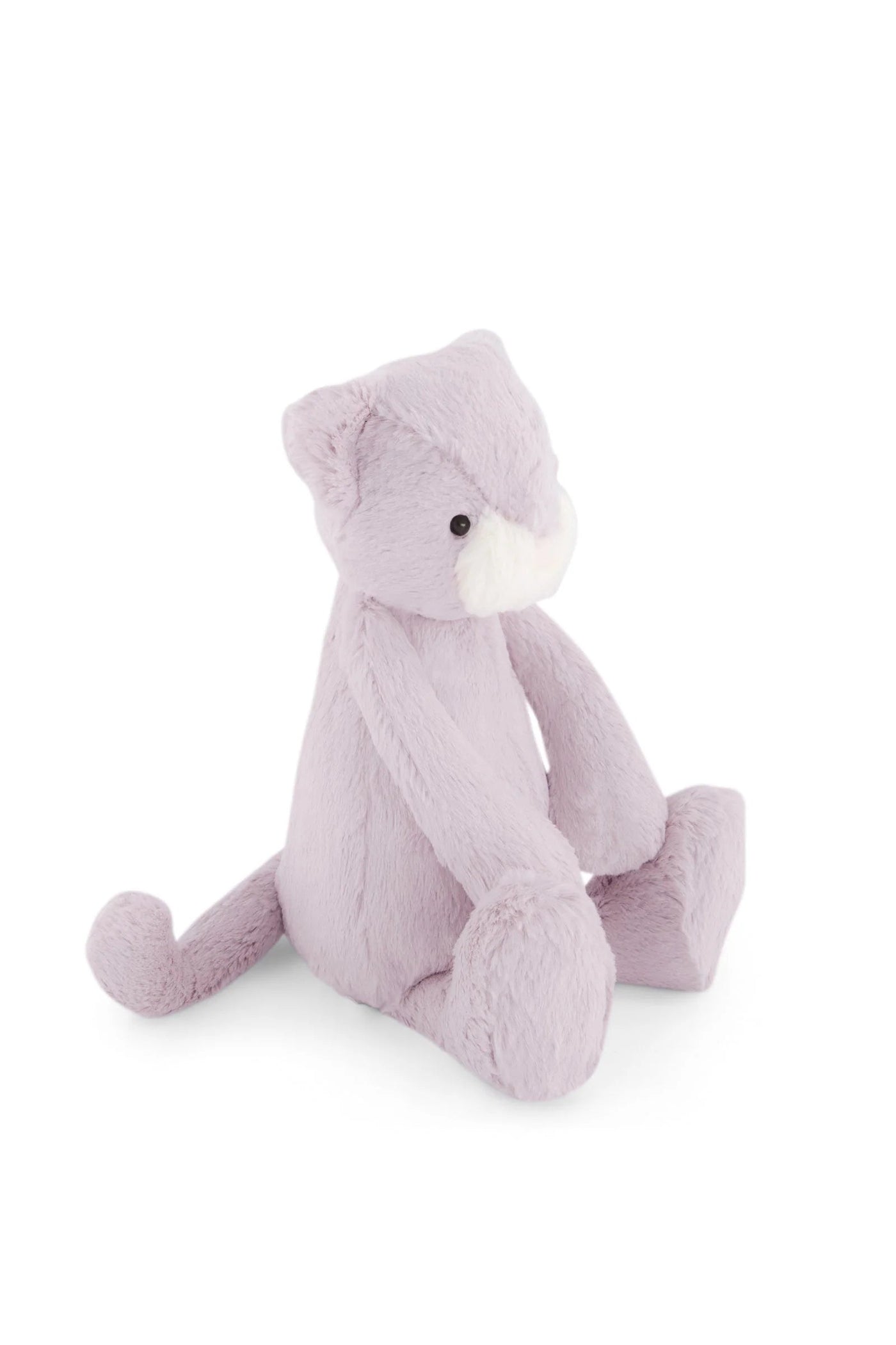 PREORDER Jamie Kay Snuggle Bunnies Elsie the Kitty - Violet 30cm Soft Toy Jamie Kay 