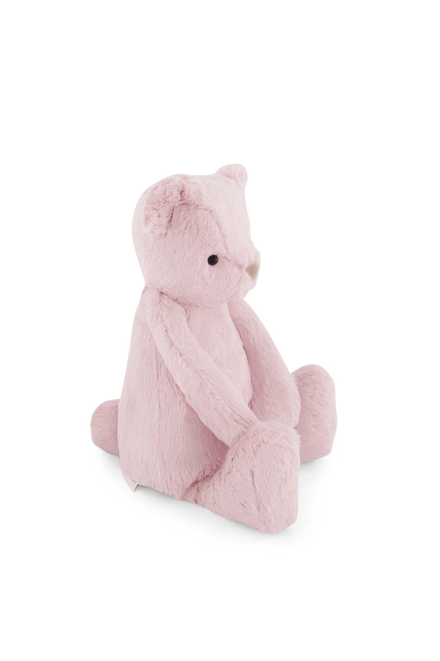 PREORDER Jamie Kay Snuggle Bunnies George the Bear - Powder Pink 30cm Soft Toy Jamie Kay 