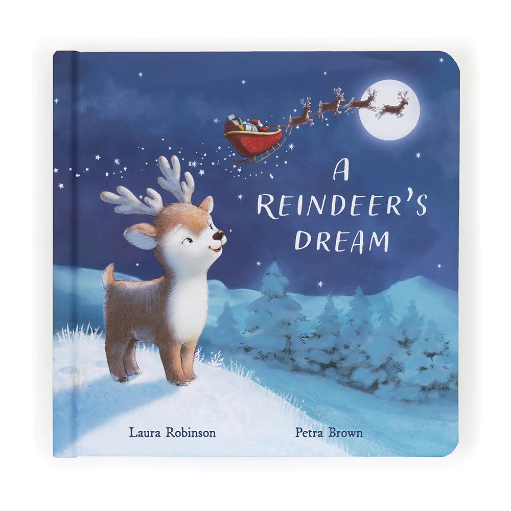 PREORDER Jellycat A Reindeers Dream Book Books Jellycat 