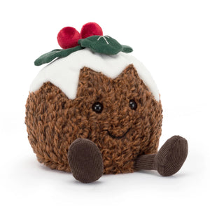 Jellycat Amuseable - Christmas Pudding