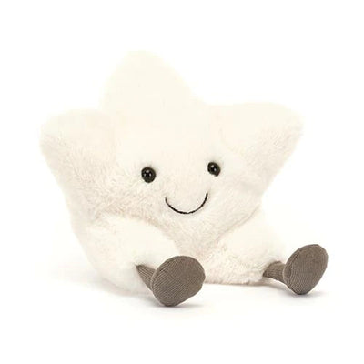 PREORDER Jellycat Amuseable Cream Star Soft Toy Jellycat 
