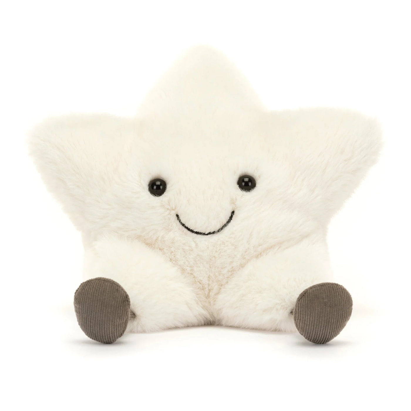 PREORDER Jellycat Amuseable Cream Star Soft Toy Jellycat 