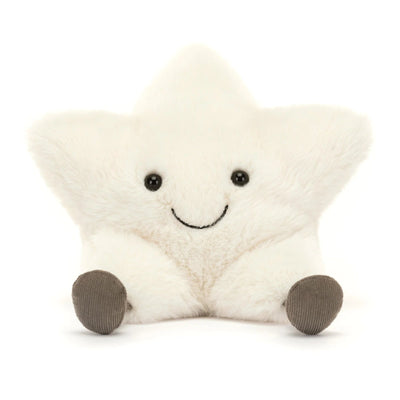 PREORDER Jellycat Amuseable Cream Star Soft Toy Jellycat 
