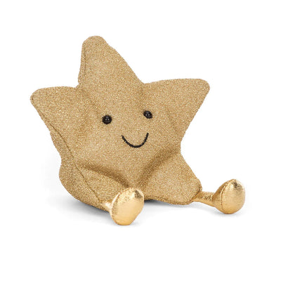 PREORDER Jellycat Amuseable Gold Star Soft Toy Jellycat 